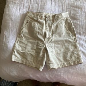 Madewell utility shorts